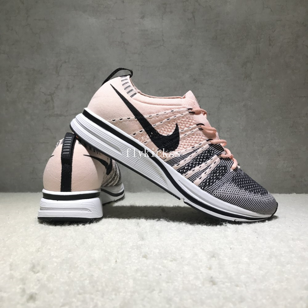 NikeLab Flyknit Trainer Pink Black